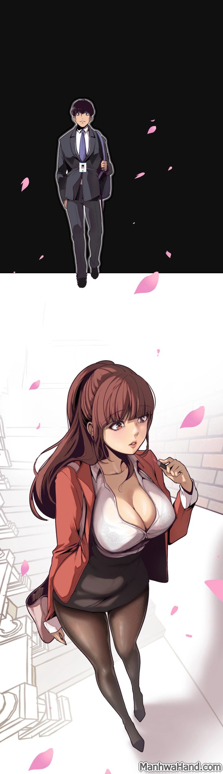 A Wonderful New World Chapter 1 — page 13