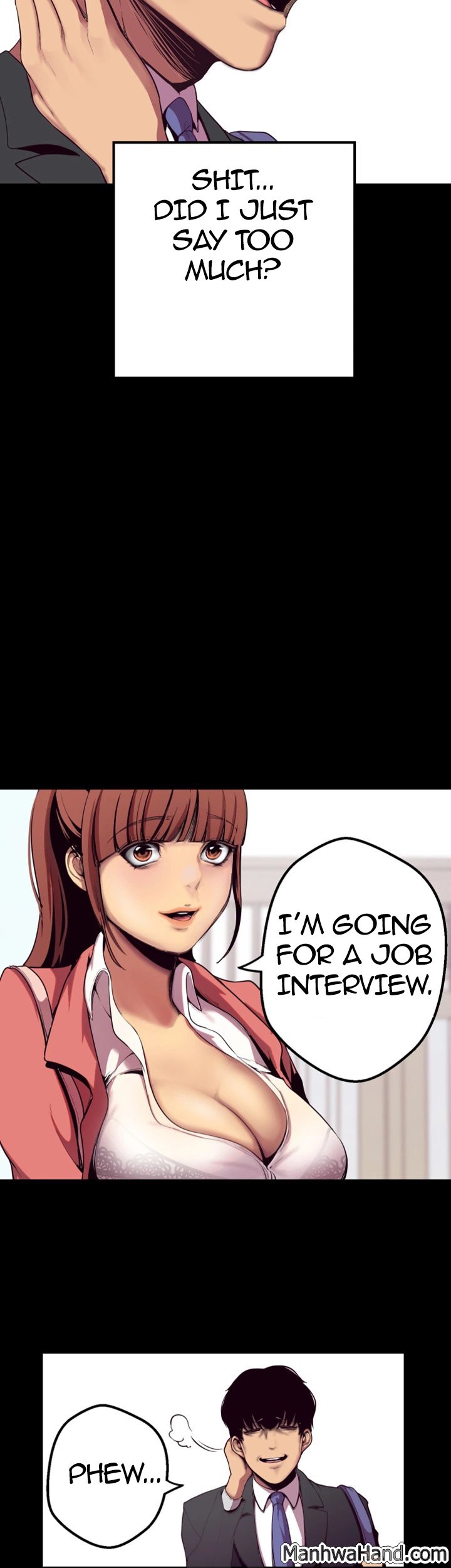 A Wonderful New World Chapter 1 — page 25