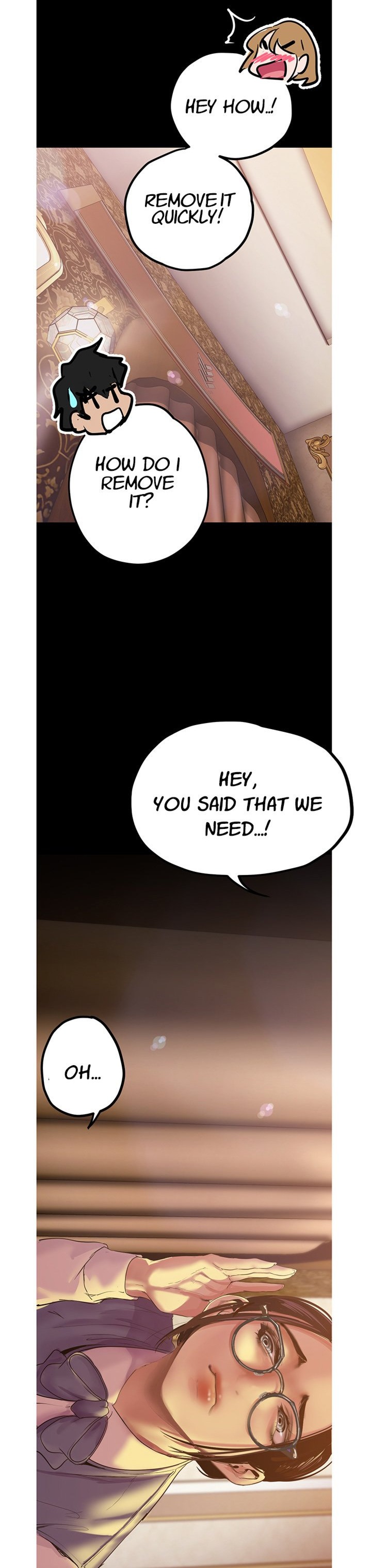 A Wonderful New World Chapter 121 — page 25