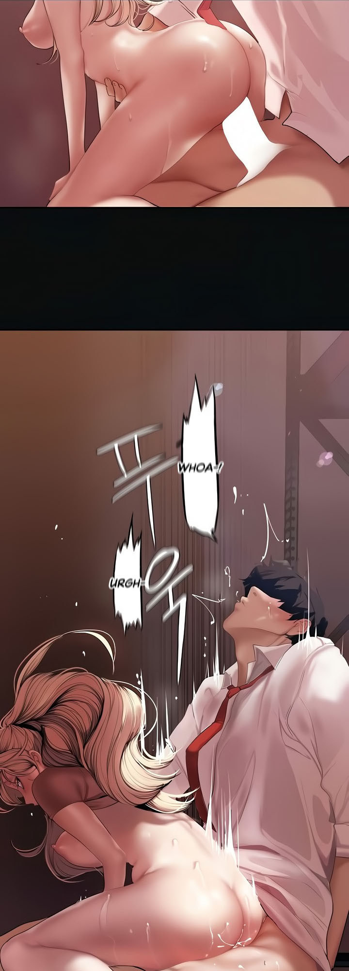 A Wonderful New World Chapter 132 — page 32