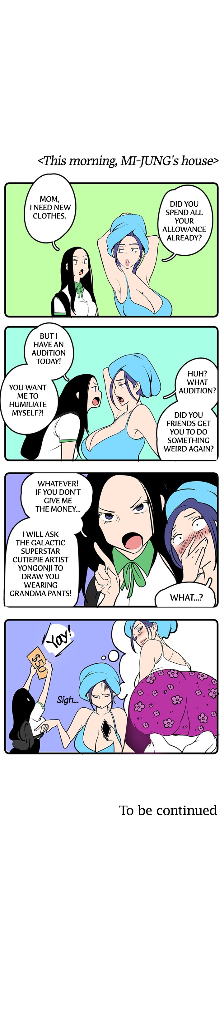 A Wonderful New World Chapter 134 — page 12