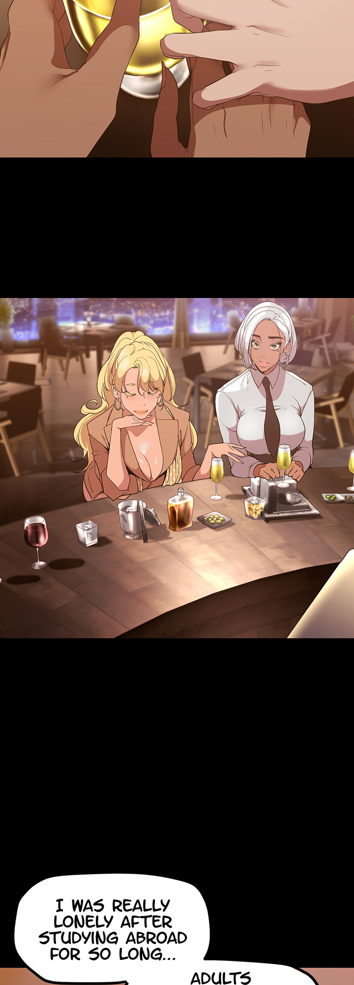 A Wonderful New World Chapter 146 — page 12