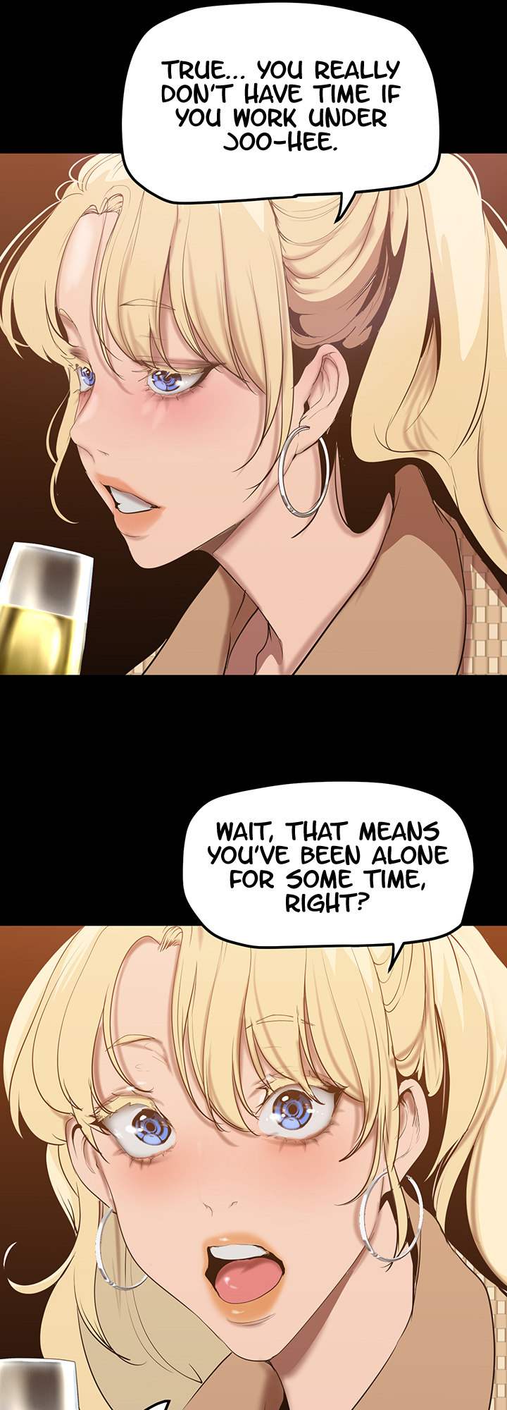 A Wonderful New World Chapter 146 — page 34