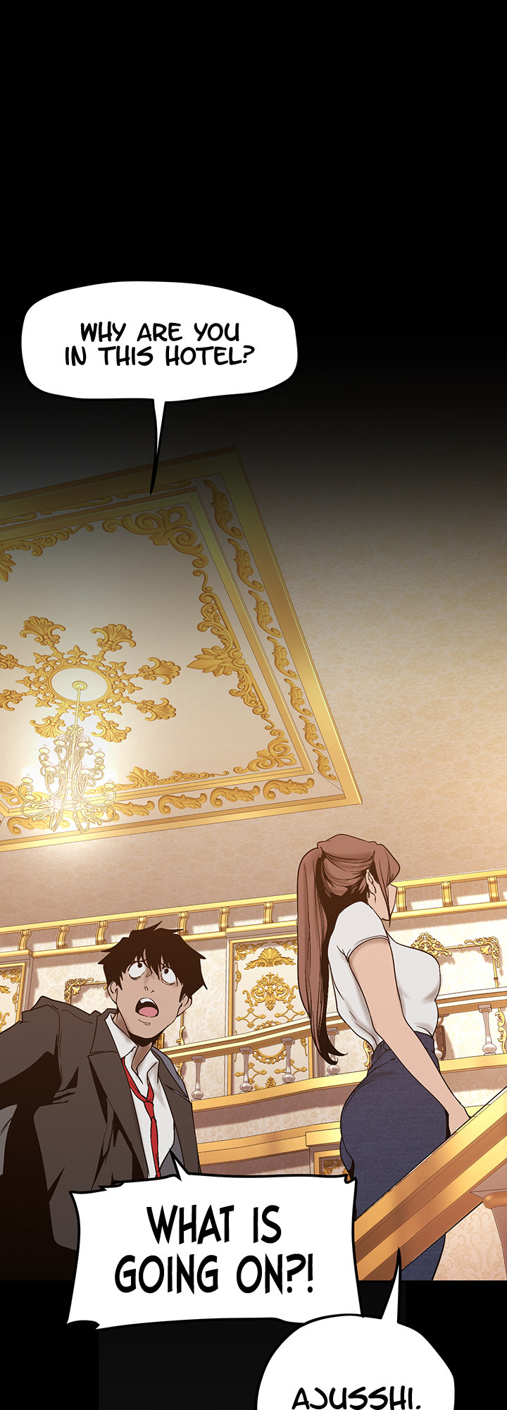 A Wonderful New World Chapter 146 — page 65