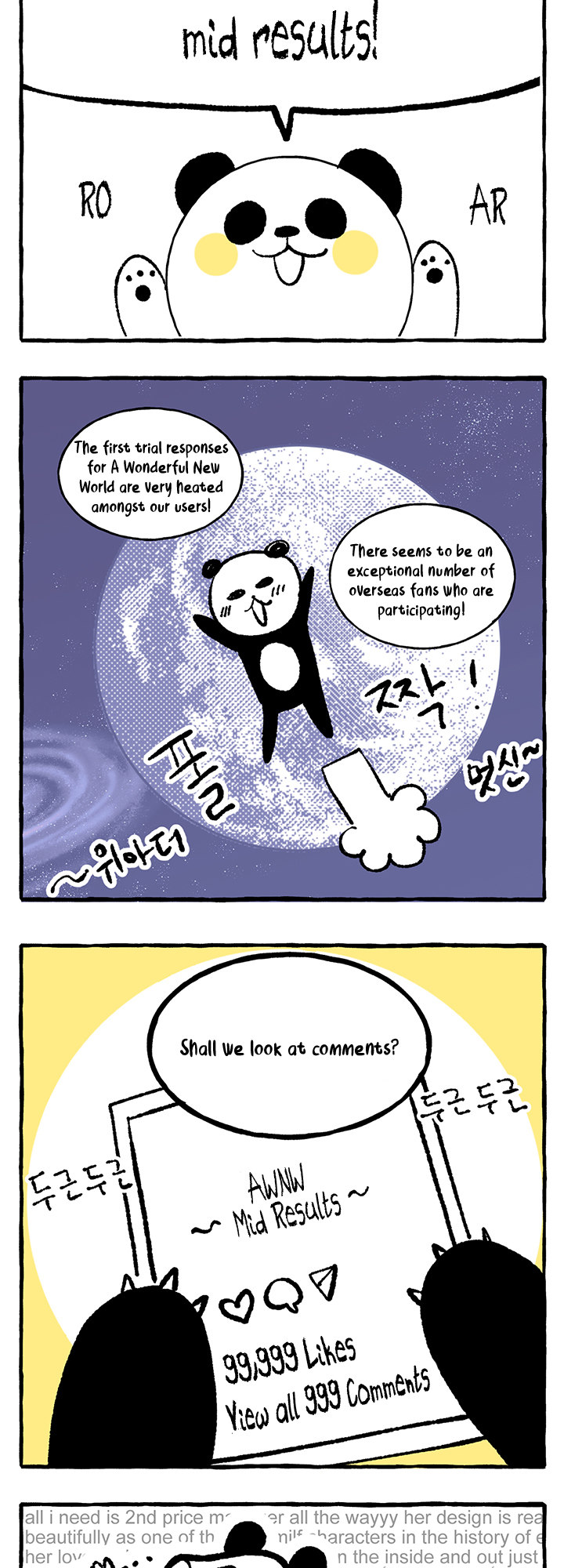 A Wonderful New World Chapter 146 — page 72