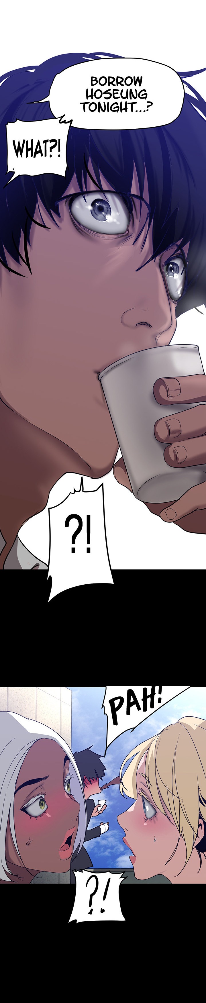 A Wonderful New World Chapter 154 — page 35