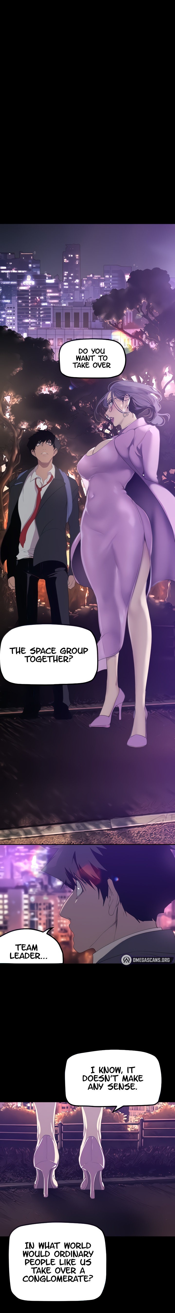 A Wonderful New World Chapter 169 — page 3