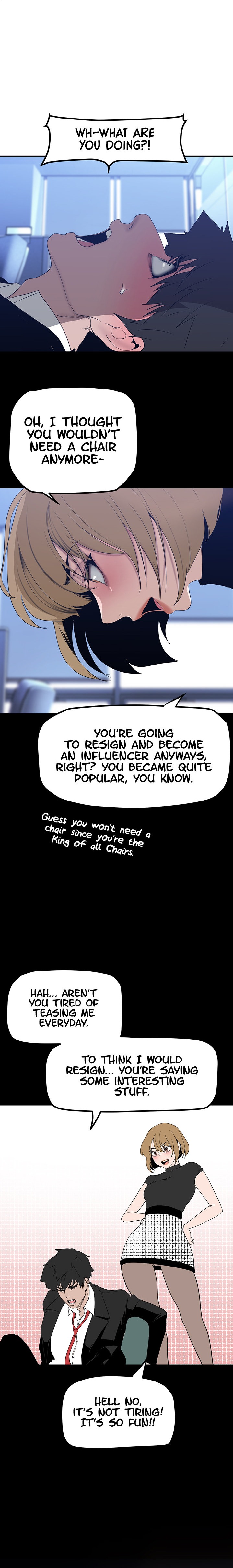 A Wonderful New World Chapter 169 — page 18
