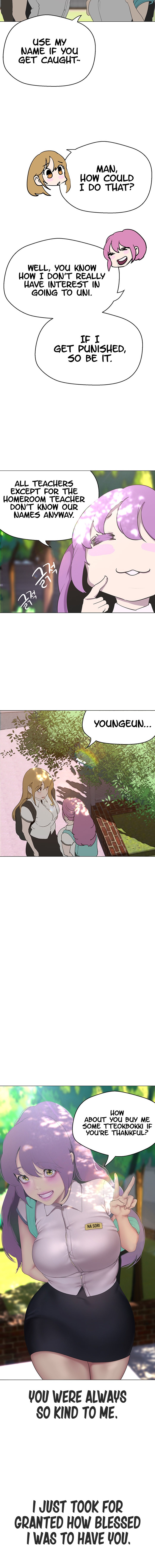 A Wonderful New World Chapter 193 — page 8