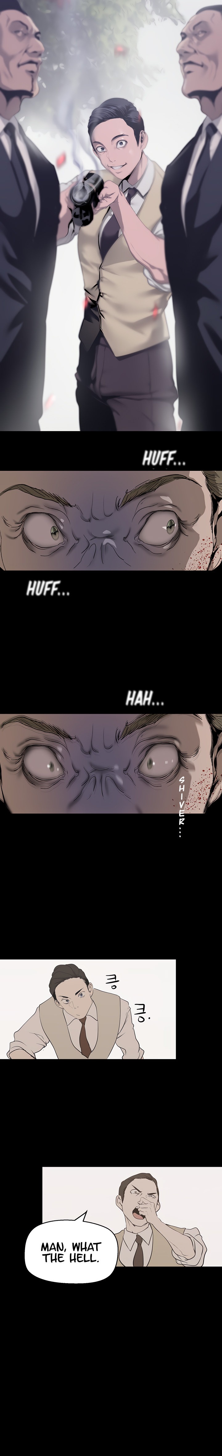 A Wonderful New World Chapter 198 — page 11