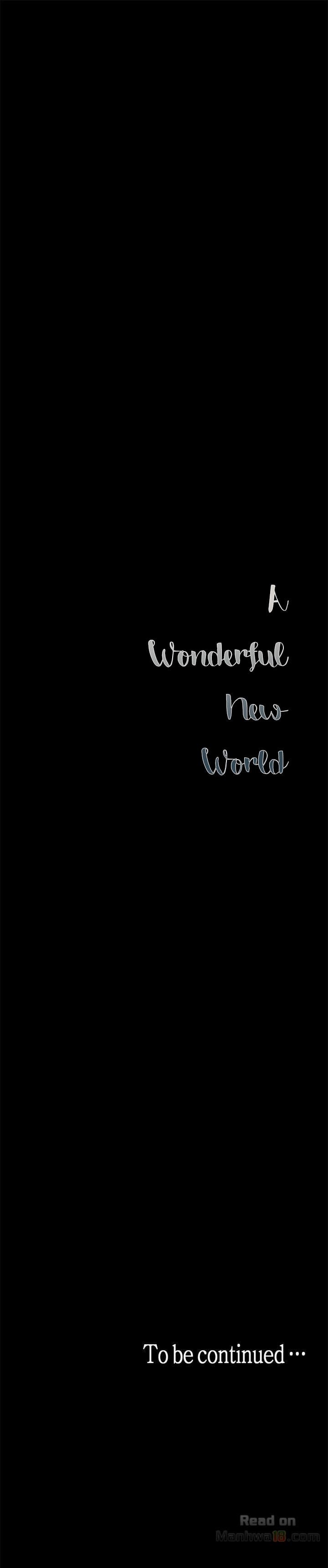 A Wonderful New World Chapter 20 — page 33