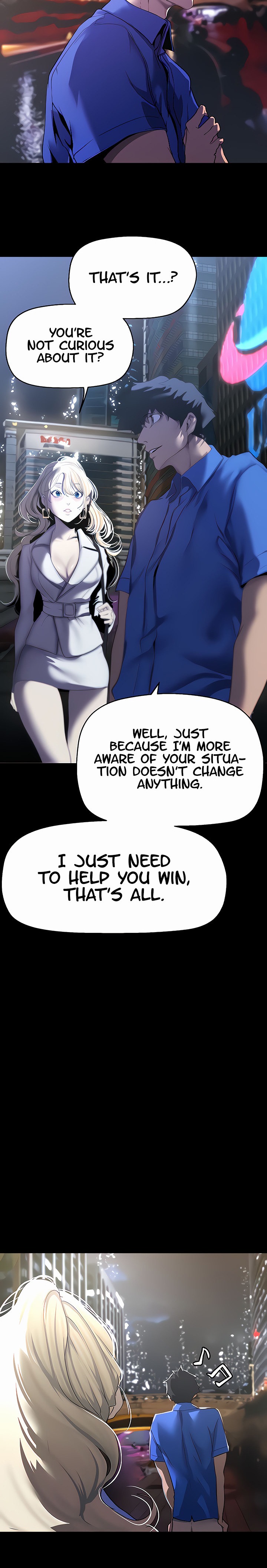 A Wonderful New World Chapter 209 — page 8