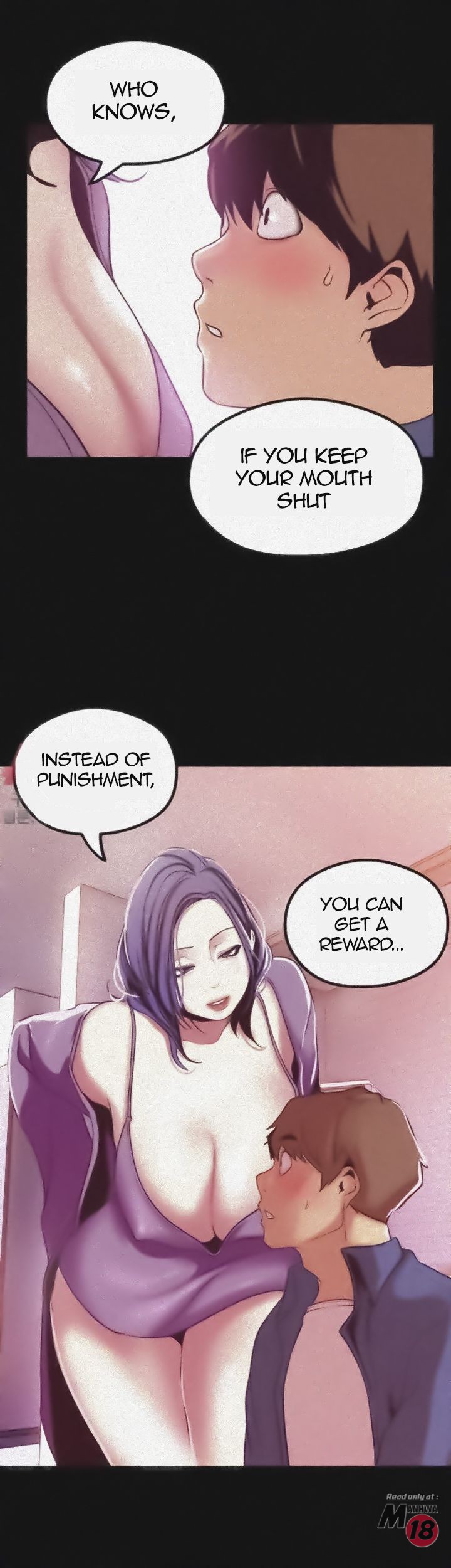 A Wonderful New World Chapter 21 — page 3