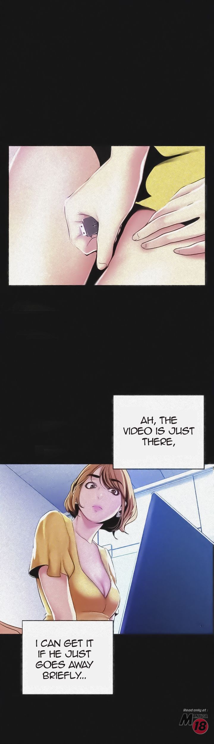 A Wonderful New World Chapter 21 — page 21