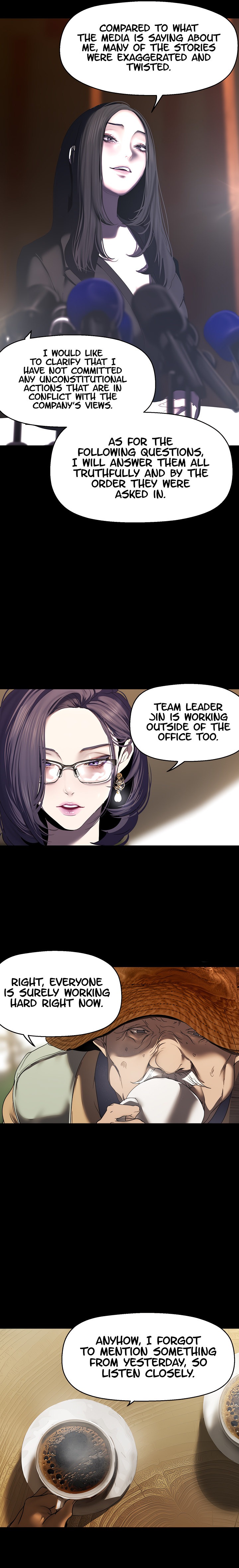A Wonderful New World Chapter 211 — page 10