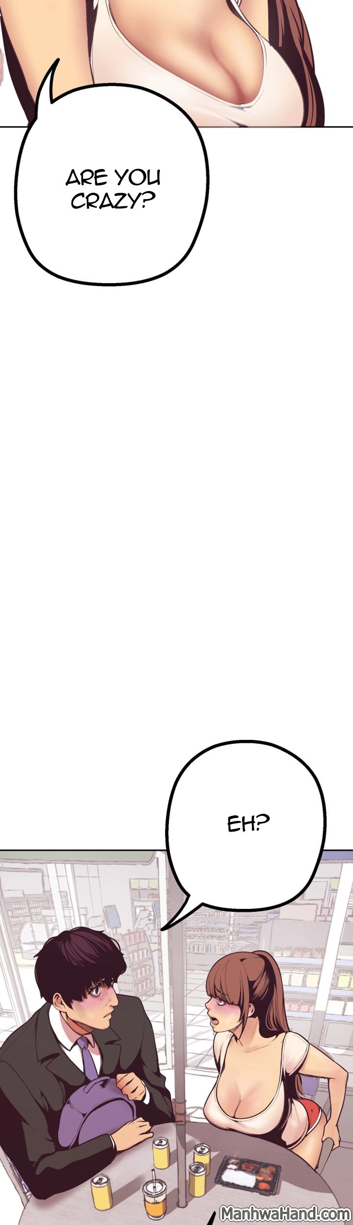 A Wonderful New World Chapter 3 — page 21