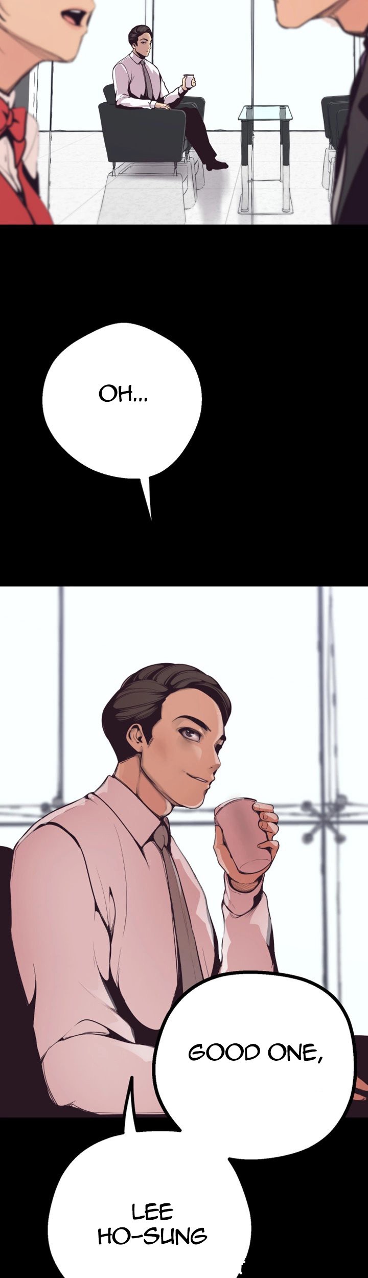 A Wonderful New World Chapter 3 — page 85
