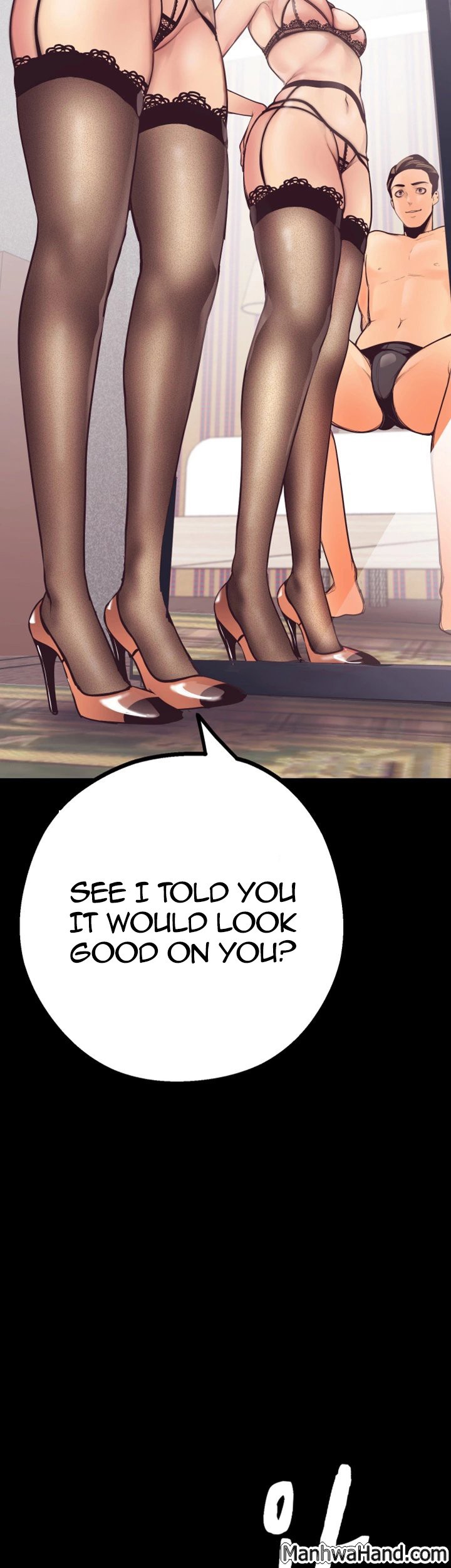 A Wonderful New World Chapter 3 — page 99