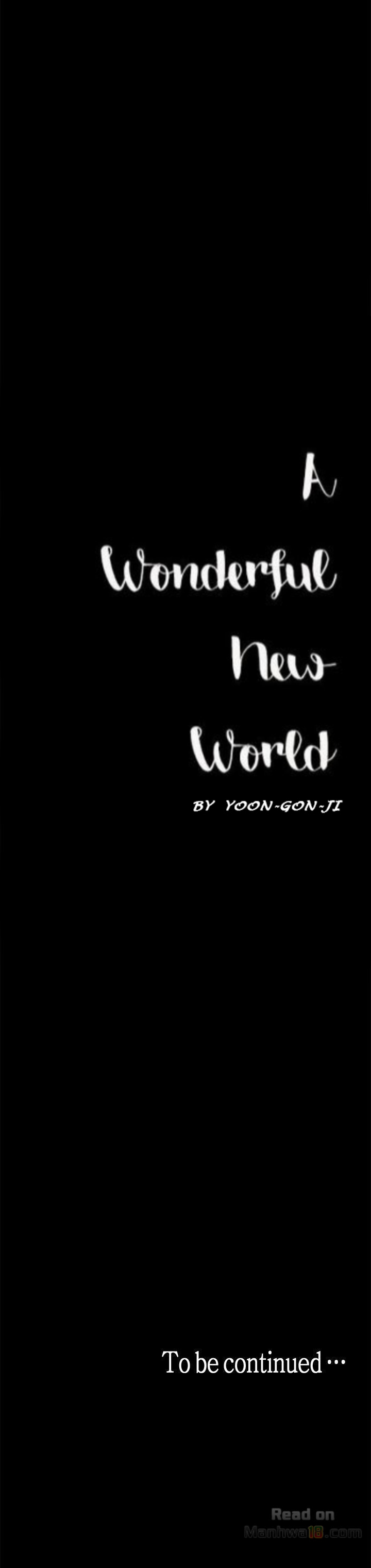 A Wonderful New World Chapter 31 — page 32
